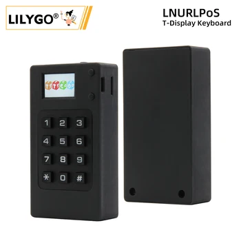 Комплект клавиатура LILYGO® LNURLPoS с Т-образно дисплей, Безжичен модул ESP32, Такса развитие контролер LCD-дисплей с диагонал от 1,14 инча, WiFi, Bluetooth 0
