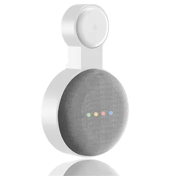 Контакт Стенен Държач За Монтиране На Стена За Google Nest Mini Второ Поколение Google Nest Говорител Монтиране На Стена Звукови Аксесоари