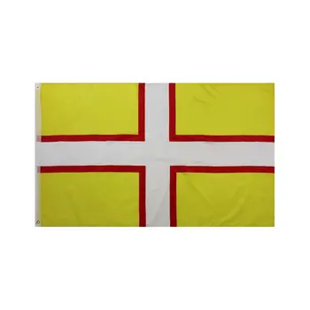 Кръстоносен флаг Сейнт Уита Кръстоносните Знамена Дорсет
