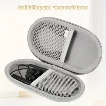Кутия за Съхранение на Слушалки за Freelace/Freelace Pro Преносим Водоустойчив Сив Твърд Корпус EVA Защитен Удароустойчив Калъф за слушалки 0