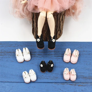 ЛЕДЕНАТА кукла DBS Blyth съвместно тялото licca icy и 1/8 middie кукла ДОДО кукла обувки, обувки за зайци, играчка обувки