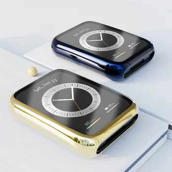 Лек Мек Калъф за Huawei Watch Fit 2 Калъф Защитно Фолио за Екрана Tpu Обвивка, устойчива На Надраскване Броня Аксесоари