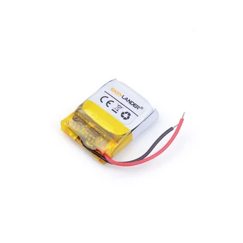 литиево-полимерна батерия 501515 80 ма За Bluetooth-Слушалки Smart-часовници Спортен гривна За шофиране записващо устройство мишката