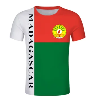 Мадагаскар направи си САМ Тениска На Поръчка Мъжки MAD Снимки на DIY Бул Animal Цвят Блокер Тениски Летни Дрехи