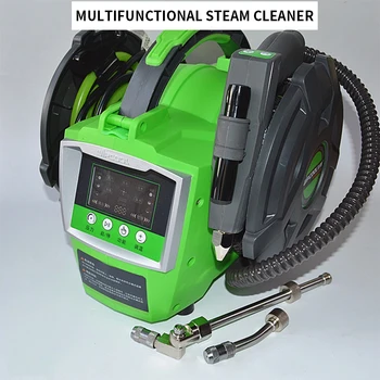 Машина за почистване с пара C30S мултифункционален домакински машина за почистване на маслен дим, климатик, вътрешна и външна машина оребрена двойки