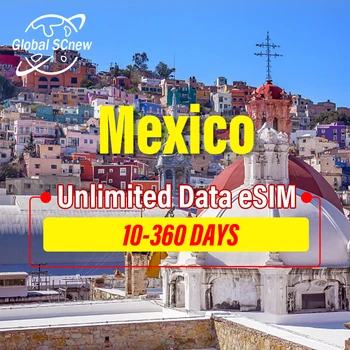 Мексико Предплатена Сим-карта, 4G sim-карта за пренос на данни, услуги онлайн планове за Пренос на данни, Выезжайте в чужбина sim-карта за пренос на данни