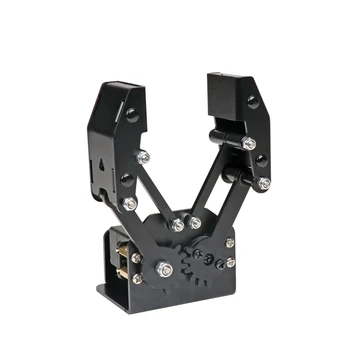Метален Механичен Нокът Роботизирана Заснемане с Цифрови Серво Mg996r Сплав Голям Нокът на Ръката-Манипулатор на Робота Сам Maker