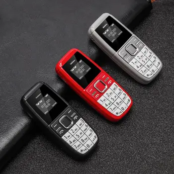 Мини BM200 0.66 Супер Мини Телефон MT6261D GSM quadband телефони Джобни Мобилни Телефони с Кнопочной Панел Dual SIM Двоен Режим на Готовност за Възрастните Хора