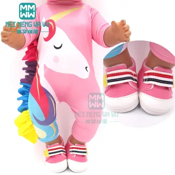 Модни стоп-моушън облекло за 43 см играчки новородено кукла аксесоари Прашка Бански 0