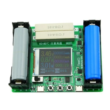 Модул за измерване на истинската капацитет Li-Батерия 18650 ма-МВтч-машина за висока точност 0