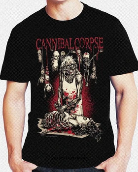 Мъжки t-shirt, Модна тениска на Cannibal Трупове, Гробът Осакатени, Готина тениска, дамски
