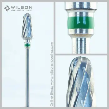 Напречната рязане - Груб (5000408) - ISO 223 - Боракс от волфрамов карбид - Тренировка за нокти от волфрамов WILSON и зъбни боракс 0
