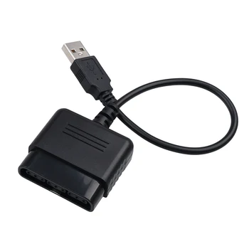 Нов USB Геймпад Гейм Контролер Конвертор Без Шофьор За Sony PS1 PS2 Кабел-Адаптер За PS3 PS2