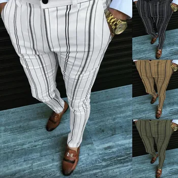 Нов Дизайн, Модерни Панталони, Мъжки Бизнес Ежедневни Панталони, Мъжки Висококачествени Официални Социални Улични Тенденция Панталон-молив, Топла Разпродажба 3XL