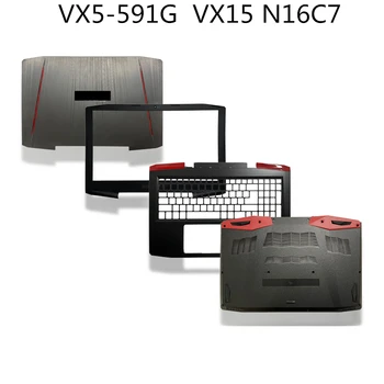 Нов Лаптоп и LCD Дисплей на Задната част на Кутията на Екрана Капак За Acer VX5-591G-58AX VX15 N16C7 Рамка Bezel