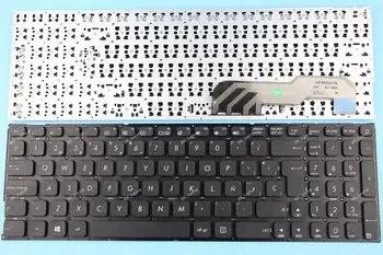 Новата SP Испанска Клавиатура Teclado За лаптоп ASUS X541U X541UA X541UAK X541UJ X541UV X541UVK Черно, без Рамка 0