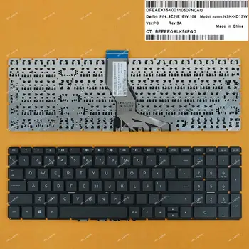 Новата клавиатура PO Portuguese Teclado за HP home 15-bw020np 15-bw021np 15-bw028np 15-bw015np 15-bw016np 15-bw019np черно, БЕЗ рамка 0
