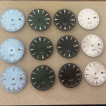 Нови 35 мм Часовници Модификация на Циферблата Аксесоари за Часа, за NH35/NH36/4R/7S Механизъм направи си САМ Смяна на Ноктите на Циферблата с S Циферблат 0
