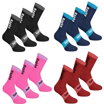 Нови велосипедни чорапи, високо качество на компресия на велосипедни чорапи, мъжки и женски футболни чорапи, баскетболни чорапи 0