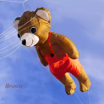 Новият Висококачествен Найлон Power Bear Windsock За Хвърчила-Пилоти Good Flying За Фестивала На Хвърчилата