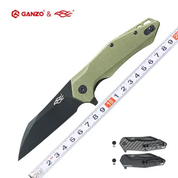 Нож Ganzo FH31B FBKnife D2 острието G10 или дръжката е от въглеродни влакна сгъваем нож тактически нож инструмент за нощуване на открито EDC Джобен Нож