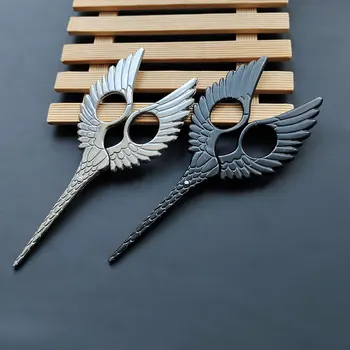 Ножици от Неръждаема Стомана Реколта Крила Формообразуващи Ножици Европейските Класически Реколта Шевни Ножици Занаятчийски Ножици за Бродерия
