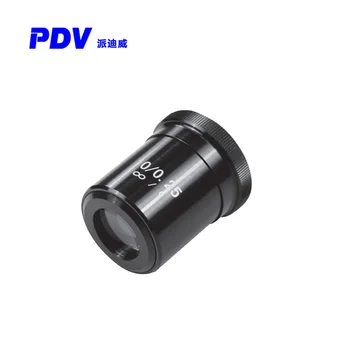 Обектив UV-микроскоп PDV: длиннофокусный обектив: 355 нм, фокусно разстояние: 20 мм