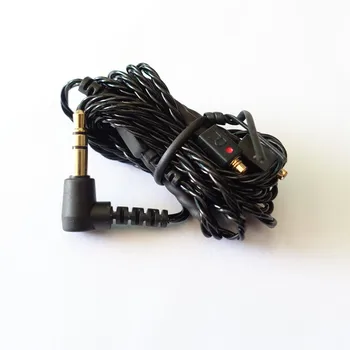 Оригинален аудио кабел За слушалки FXA7 HIFI MMCX 3,5 мм Plug За БРОНЯ FXA2/3/4/5/6 Слушалки W60 Слушалки SE535