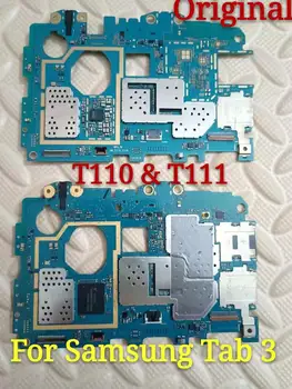 Оригиналната дънна Платка За Samsung Galaxy Tab 3 Lite T110 T111 T113 T116 Логическа Основна Такса Запознат За дънната платка T110