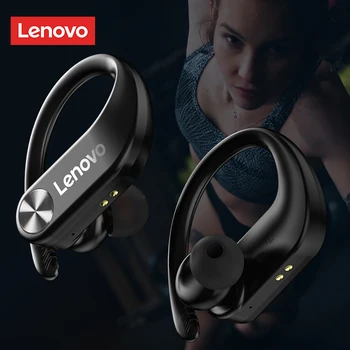 Оригинални Безжични Слушалки Lenovo LP7 TWS, Слушалки, Bluetooth, Водоустойчиви Слушалки, които намаляват шума, Hi-Fi, Музикални дни, Живот С МИКРОФОН