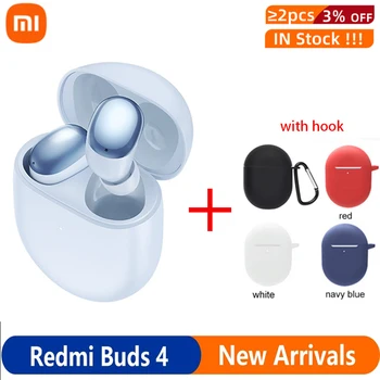 Оригинални слушалки Xiaomi Redmi Рецептори 4, Хибриден Вокализм, Безжична Bluetooth 5,2 Mi, Истинска Безжични слушалки, Качеството на звука е на ниво CD