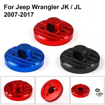Основата на Антената Защитната Обвивка Капак Завърши Автомобилни Стикери За 07-17 Jeep Wrangler JK/JL Декоративна Капачка TT102080
