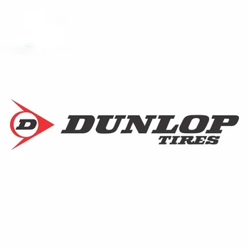 Персонални Автомобилни Стикери Dunlop Авто Стикер Мотоциклет Аксесоари За оформяне на Цялото Тяло Водоустойчива и Слънчеви Винилови Етикети