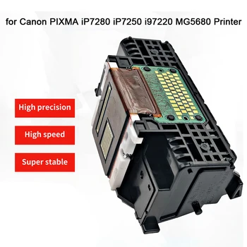 Печатаща глава QY6-0082 за Canon PIXMA MG5480 MG6480 MG5580 MG5680 iP7280 iP7250 іР7220Принтер печатаща Глава Черен/Цветен Печат 0