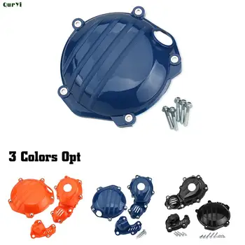 Пластмасова Защитна Капачка за Съединител За KTM 250 350 SX-F CX-F За Husqvarna FC FE 250 350 FX350 Детайли на Двигателя на Мотоциклет