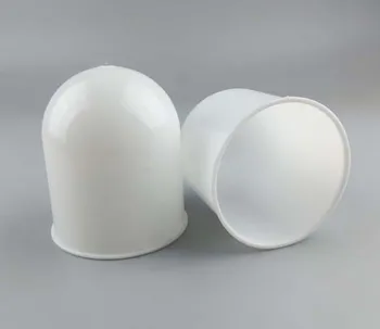 пластмасова поставка за чаши за тоалетна четка за тоалетна четка 10x8,6 см