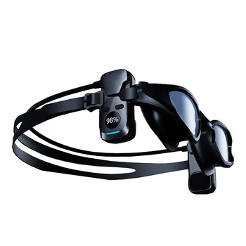 Плувни Слушалки IPX8 Водоустойчив Подводен Музикален MP3 Плейър Слушалки с Костна Проводимост за Гмуркане Безжичен Bluetooth MP3 0