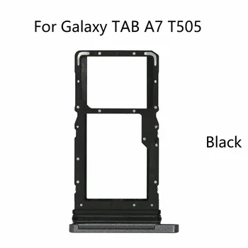 Подмяна на Слота Тава За четене СИМ карти и слот за SD-карти За Samsung GALAXY Tab A7 10.4 T500 T505