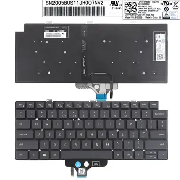 Подсветка на Клавиатурата с Подсветка За Dell latitude 7310 7320 2 в 1 5320 01828G CN-01828G Английски в САЩ на Клавиатури за лаптопи Оригинал