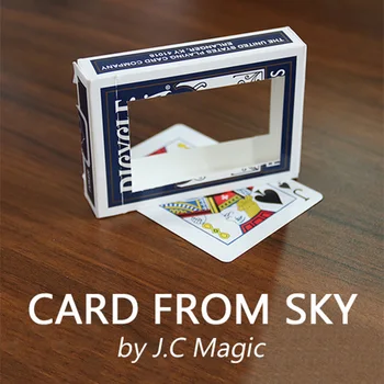 Пощенска картичка от небето от J. C Магия в Близък План Трикове За Професионално Магьосник Илюзии Подпори Ментализм