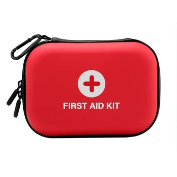 Преносим Медицински Комплект за оказване на Първа помощ, Семеен Кутия За Съхранение на Първа Помощ За Пътуване На Открито, Къмпинг оборудване, Комплект за Спасяване на Чанти за Медицина 0