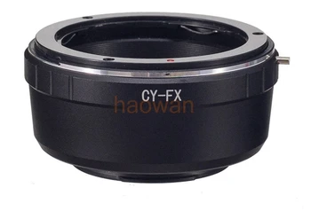 Преходни пръстен за обектива Contax Yashica CY C Y mount за фотоапарати fuji Fujifilm FX X X-E2/X-E1 /X-Pro1 /X-M1 /X-A2 / X-A1/X-T1 xpro2