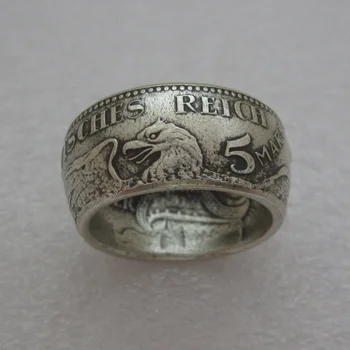 Пръстен за монети Германия 5 МАРКИ 1913 г. 