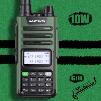 Радио Bao фън дальнобойная любителски радио двустранно радио UV-13PRO преносими радио мощен ключ телефон за лов