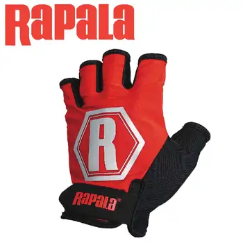 Риболовни ръкавици RAPALA, ТАКТИЧЕСКИ леярни ръкавици за риболов, ръкавици от висококачествена Удобна тъкани, за предотвратяване на занасяне риболовни ръкавици без пръсти