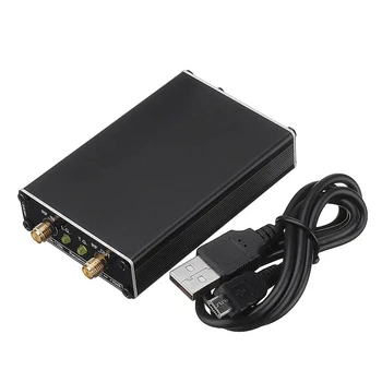 Спектрален Анализатор USB LTDZ 35-4400 М Източник на Сигнал с Отслеживающим Модул Източник Инструмент за Анализ на RF Честотна Област с Черупки
