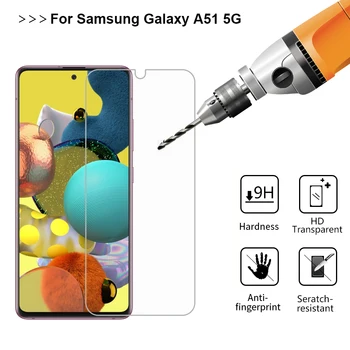 Стъкло за Samsung Galaxy A51 5G Защитно фолио за екран От закалено стъкло За Samsung Galaxy A51 5G SM-A516N Защитно стъкло