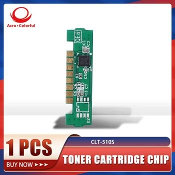 Съвместим с чип на Тонер CLT-510S касета За принтер Samsung SL-C510 C510W C513 C513W C563FW C563W