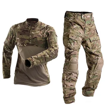 Тактически Бойни униформи Мъжка Тениска Върховете Облекло За Еърсофт оръжия Многокамерная Облекло Армията на САЩ Облекло За Войниците на специалните сили на сащ