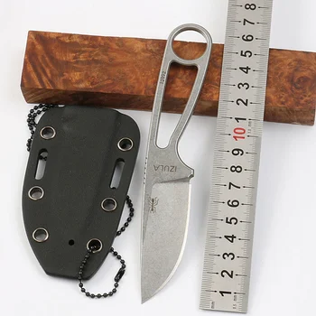Тактически Нож с Фиксирано Острие D2 Ant 12992 KYDEX Притежателя на Труд на Къмпинг, Лов и Оцеляване Директни Ножове На Открито EDC Джобен Инструмент